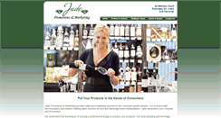 Desktop Screenshot of jadepromo.net