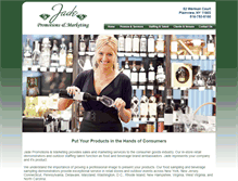 Tablet Screenshot of jadepromo.net